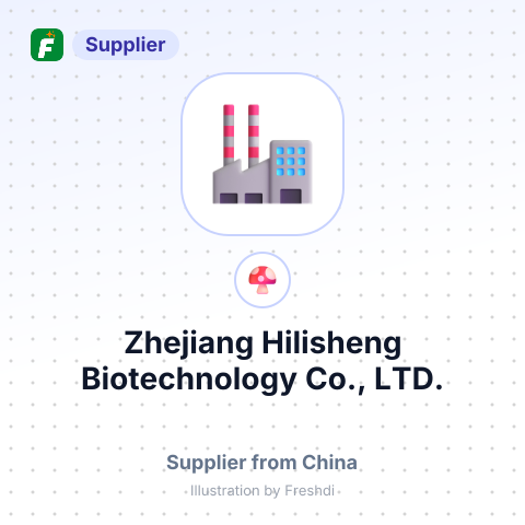 Zhejiang Hilisheng Biotechnology Co., LTD. – summary card, no photo uploaded yet