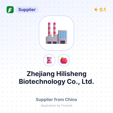 Zhejiang Hilisheng Biotechnology Co., Ltd.  – summary card, no photo uploaded yet