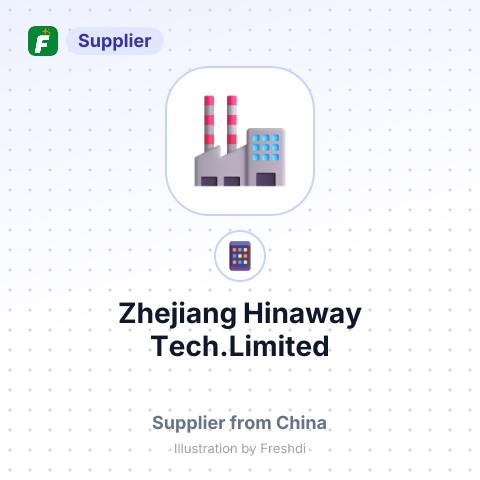 Zhejiang Hinaway Tech.Limited – summary card, no photo uploaded yet