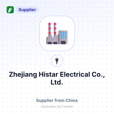 Zhejiang Histar Electrical Co., Ltd. – summary card, no photo uploaded yet
