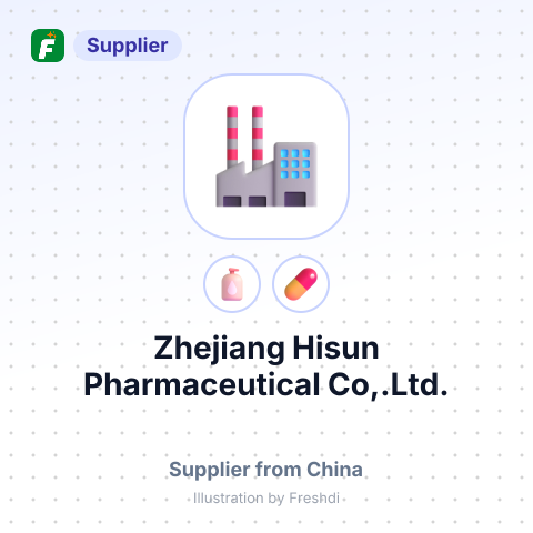 Zhejiang Hisun Pharmaceutical Co,.Ltd. – summary card, no photo uploaded yet