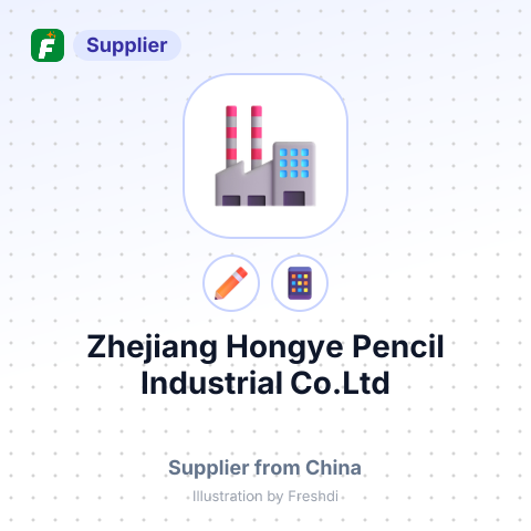 Zhejiang Hongye Pencil Industrial Co.Ltd – summary card, no photo uploaded yet