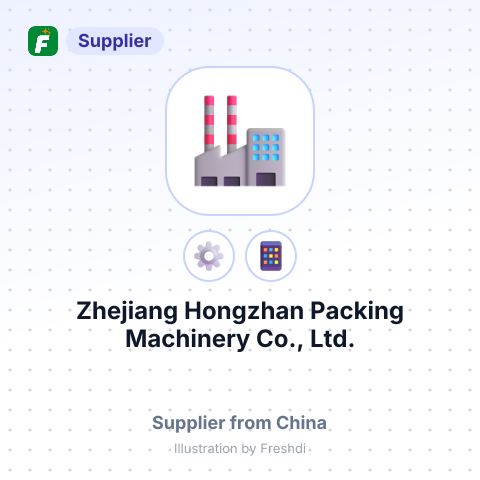 Zhejiang Hongzhan Packing Machinery Co., Ltd. – summary card, no photo uploaded yet