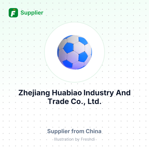 Zhejiang Huabiao Industry And Trade Co., Ltd. – summary card, no photo uploaded yet