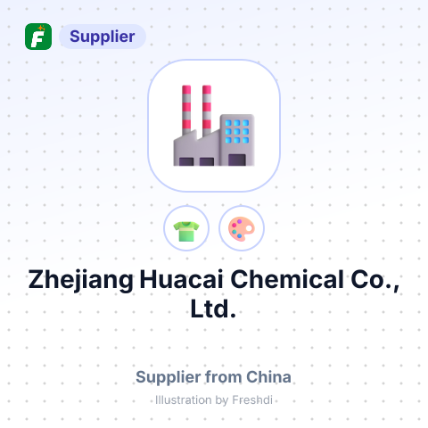 Zhejiang Huacai Chemical Co., Ltd. – summary card, no photo uploaded yet
