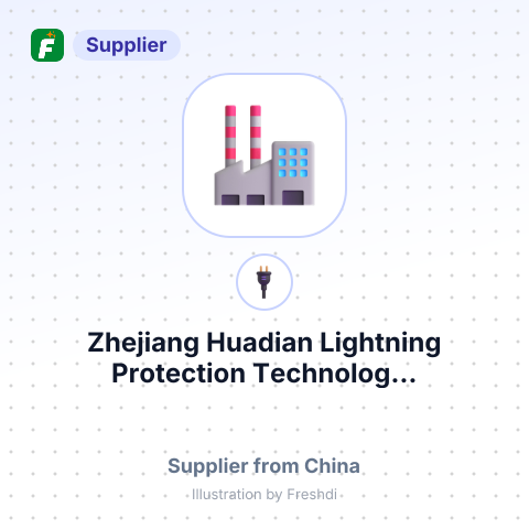 Zhejiang Huadian Lightning Protection Technolog... – summary card, no photo uploaded yet