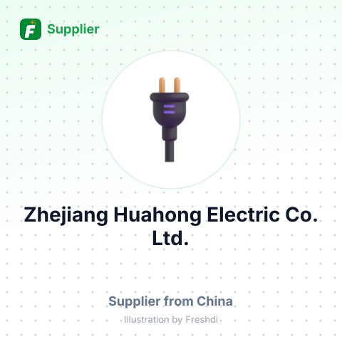 Zhejiang Huahong Electric Co., Ltd. – summary card, no photo uploaded yet