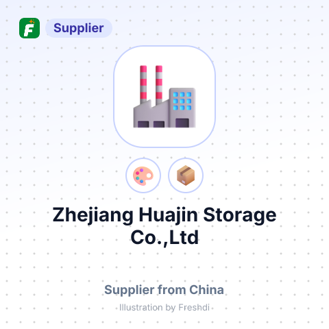 Zhejiang Huajin Storage Co.,Ltd – summary card, no photo uploaded yet