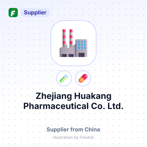 Zhejiang Huakang Pharmaceutical Co., Ltd. – summary card, no photo uploaded yet