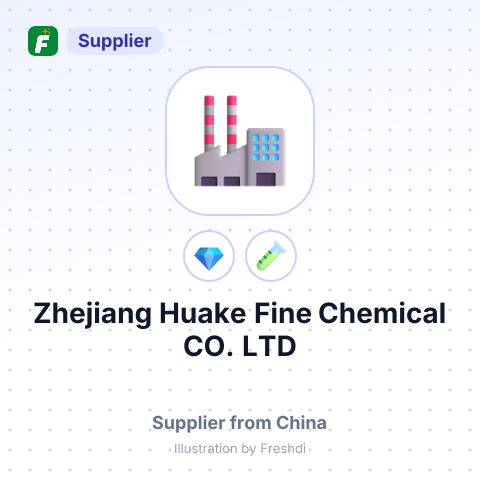 Zhejiang Huake Fine Chemical CO., LTD – summary card, no photo uploaded yet
