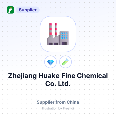 Zhejiang Huake Fine Chemical Co., Ltd. – summary card, no photo uploaded yet