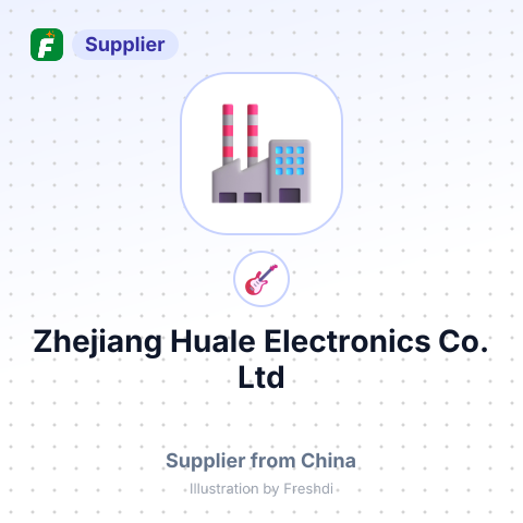 Zhejiang Huale Electronics Co. Ltd – summary card, no photo uploaded yet