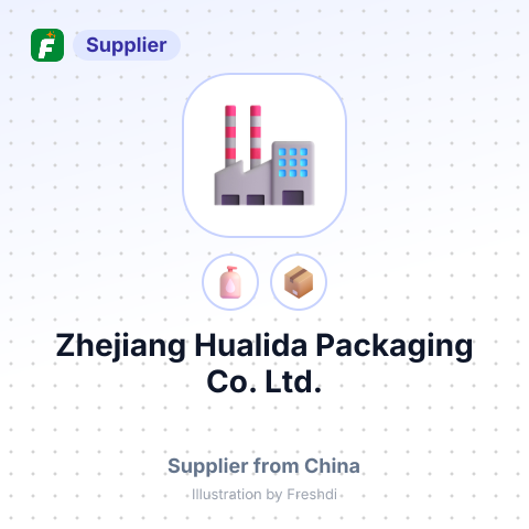 Zhejiang Hualida Packaging Co., Ltd. – summary card, no photo uploaded yet
