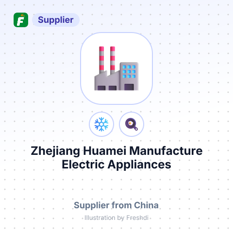 Zhejiang Huamei Manufacture Electric Appliances Co., Ltd. – summary card, no photo uploaded yet