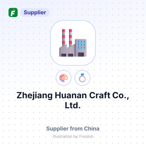 Zhejiang Huanan Craft Co., Ltd. – summary card, no photo uploaded yet