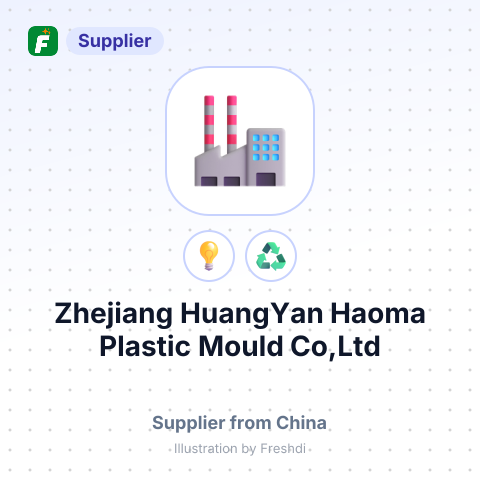 Zhejiang HuangYan Haoma Plastic Mould Co,Ltd – summary card, no photo uploaded yet