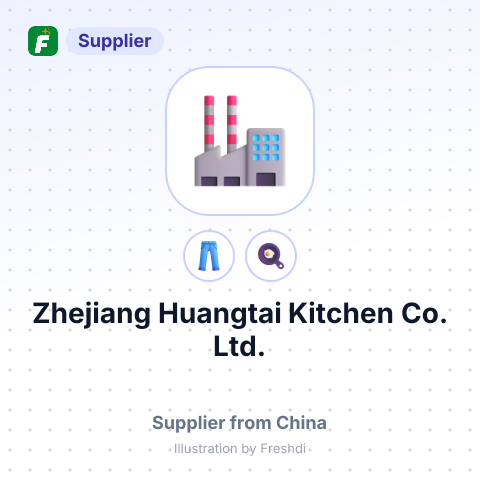 Zhejiang Huangtai Kitchen Co., Ltd. – summary card, no photo uploaded yet