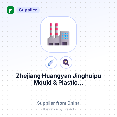 Zhejiang Huangyan Jinghuipu Mould & Plastic... – summary card, no photo uploaded yet