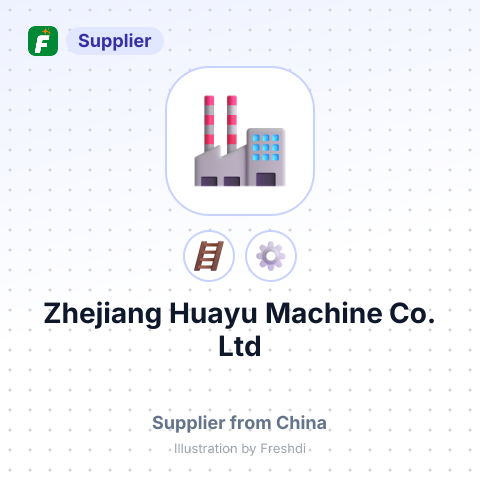 Zhejiang Huayu Machine Co., Ltd – summary card, no photo uploaded yet