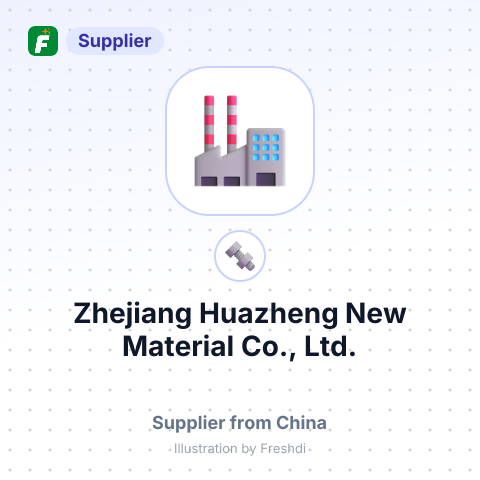 Zhejiang Huazheng New Material Co., Ltd. – summary card, no photo uploaded yet