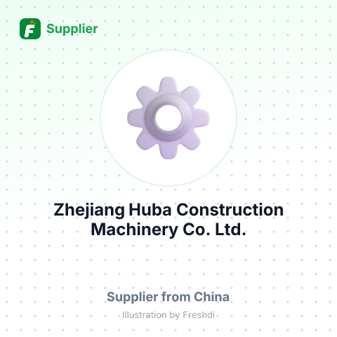 Zhejiang Huba Construction Machinery Co.,Ltd. – summary card, no photo uploaded yet