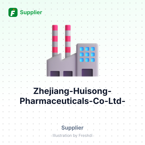 Zhejiang Huisong Pharmaceuticals Co., Ltd. – summary card, no photo uploaded yet