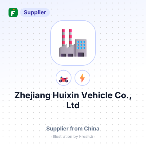 Zhejiang Huixin Vehicle Co., Ltd – summary card, no photo uploaded yet