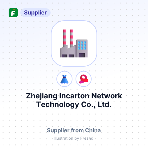 Zhejiang Incarton Network Technology Co., Ltd. – summary card, no photo uploaded yet