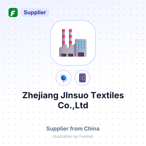 Zhejiang JInsuo Textiles Co.,Ltd – summary card, no photo uploaded yet