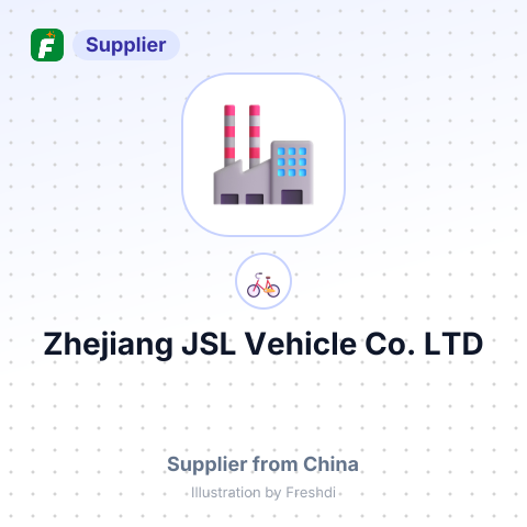 Zhejiang JSL Vehicle Co. LTD – summary card, no photo uploaded yet