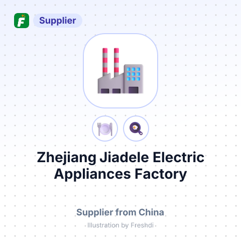 Zhejiang Jiadele Electric Appliances Factory – summary card, no photo uploaded yet