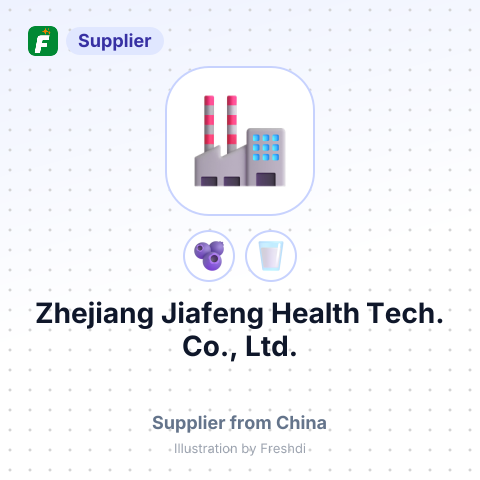 Zhejiang Jiafeng Health Tech. Co., Ltd. – summary card, no photo uploaded yet