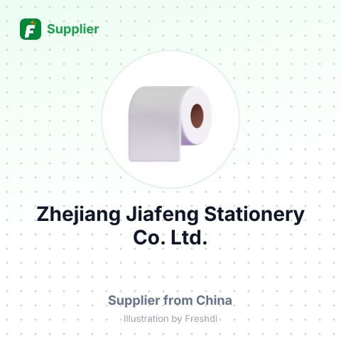 Zhejiang Jiafeng Stationery Co., Ltd. – summary card, no photo uploaded yet