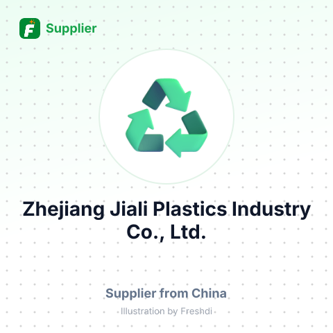 Zhejiang Jiali Plastics Industry Co., Ltd. – summary card, no photo uploaded yet