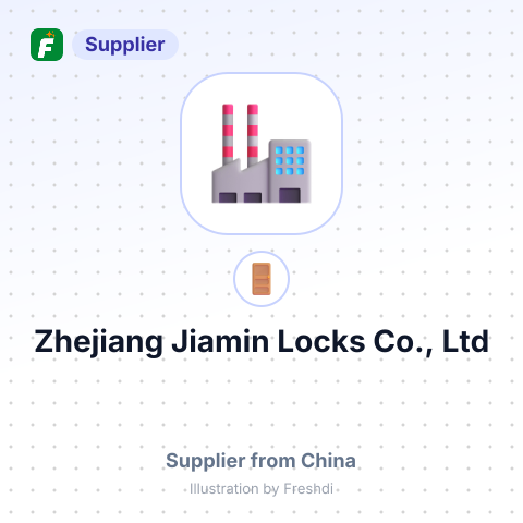 Zhejiang Jiamin Locks Co., Ltd – summary card, no photo uploaded yet