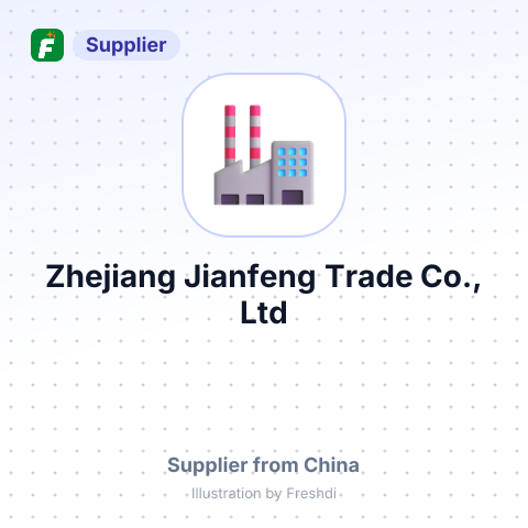 Zhejiang Jianfeng Trade Co., Ltd – summary card, no photo uploaded yet