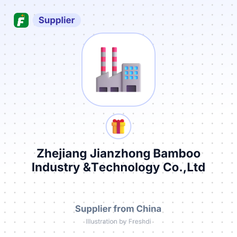 Zhejiang Jianzhong Bamboo Industry &Technology Co.,Ltd – summary card, no photo uploaded yet