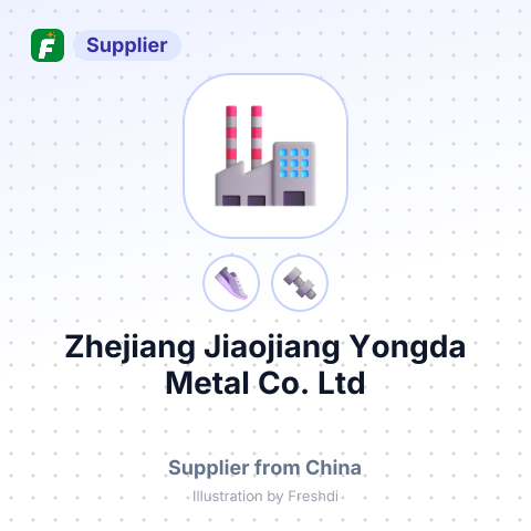 Zhejiang Jiaojiang Yongda Metal Co., Ltd – summary card, no photo uploaded yet