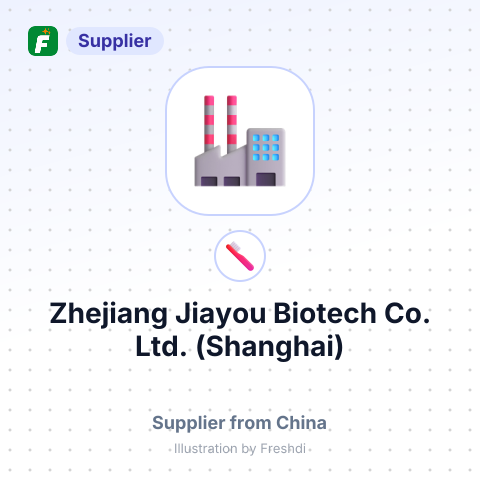 Zhejiang Jiayou Biotech Co., Ltd. (Shanghai) – summary card, no photo uploaded yet