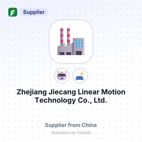 Zhejiang Jiecang Linear Motion Technology Co., Ltd. – summary card, no photo uploaded yet