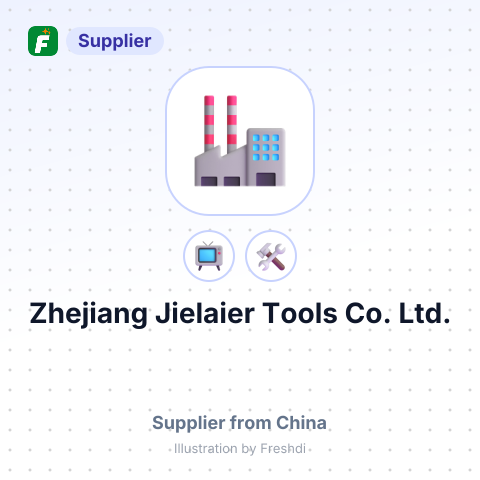 Zhejiang Jielaier Tools Co., Ltd. – summary card, no photo uploaded yet