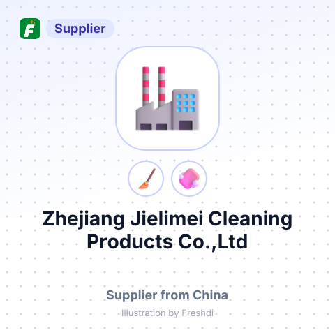 Zhejiang Jielimei Cleaning Products Co.,Ltd – summary card, no photo uploaded yet
