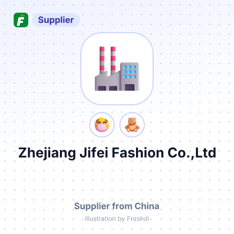 Zhejiang Jifei Fashion Co.,Ltd – summary card, no photo uploaded yet