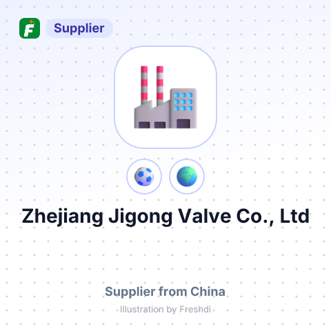 Zhejiang Jigong Valve Co., Ltd – summary card, no photo uploaded yet