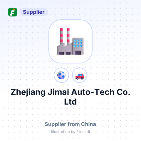 Zhejiang Jimai Auto-Tech Co.,Ltd – summary card, no photo uploaded yet