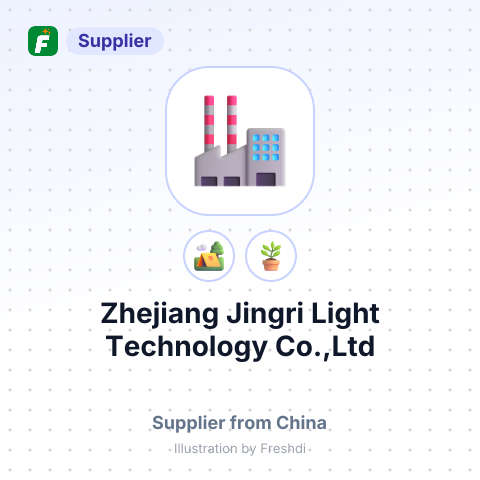 Zhejiang Jingri Light Technology Co.,Ltd – summary card, no photo uploaded yet