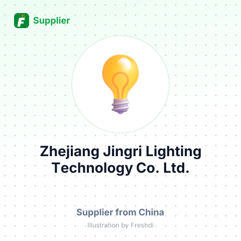 Zhejiang Jingri Lighting Technology Co. Ltd. – summary card, no photo uploaded yet