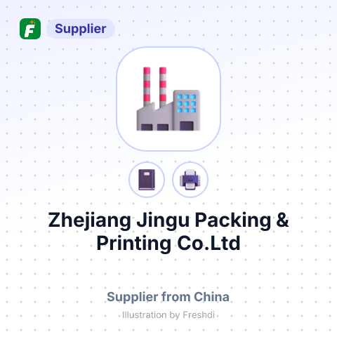 Zhejiang Jingu Packing & Printing Co.Ltd – summary card, no photo uploaded yet