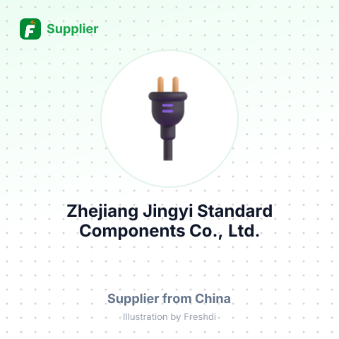 Zhejiang Jingyi Standard Components Co., Ltd. – summary card, no photo uploaded yet