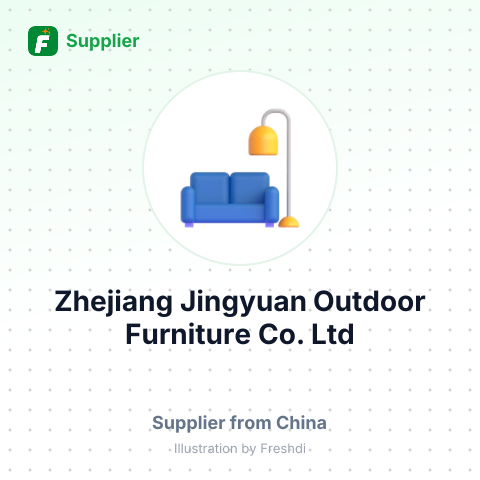 Zhejiang Jingyuan Outdoor Furniture Co.,Ltd – summary card, no photo uploaded yet